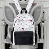 Schoolbag New High-value, Sweet, Literary and Cute Butterfly Backpack for Junior High School Students Lightweight Backpack