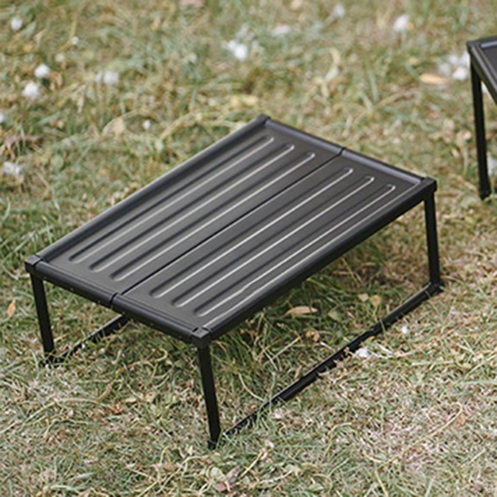 Folding Camping Table, Lightweight Foldable Desk for Hiking Backyard Outdoor