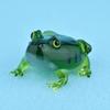 Fourcart Cute Handmade Glass Bell Horned Frog