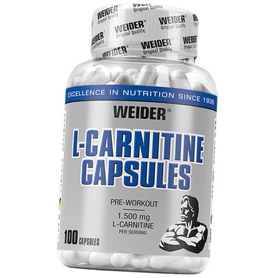 L-Karnityna w kapsułkach, L-Carnitine caps, 100 kaps (02089004)