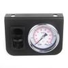 Air Control Switch Manual Plate Paddle Valve With 180/200 PSI Gauge For Truck Seat & Air Suspension system