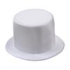 Mini Top Hat 9cm EVA Baby Toppers for Dolls Crafts Black/White Pet Costume Accessory