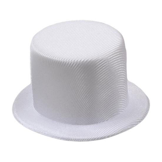 Mini Top Hat 9cm EVA Baby Toppers for Dolls Crafts Black/White Pet Costume Accessory