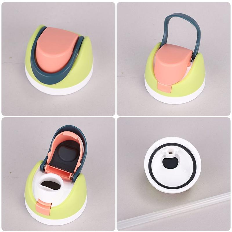 19 oz Oțel Inoxidabil Capac Săritor Termos cu Vid Cană de Apă Cafea Ceai Lapte Sticlă Termo Băuturi Calde și Reci Cană de Călătorie