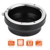 Aluminium Alloy EOS FX Camera Adapter for EOS Lens To Fujifilm FX Mount DSLR Cameras
