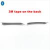 Chrome Rear Bumper Grille Fog Lights Lamps Eyelid Eyebrow Strips Cover Trim For Hyundai Elantra Avante CN7   Accessories