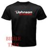 Johnson Outboards Homme Noir Taille S à 5XL