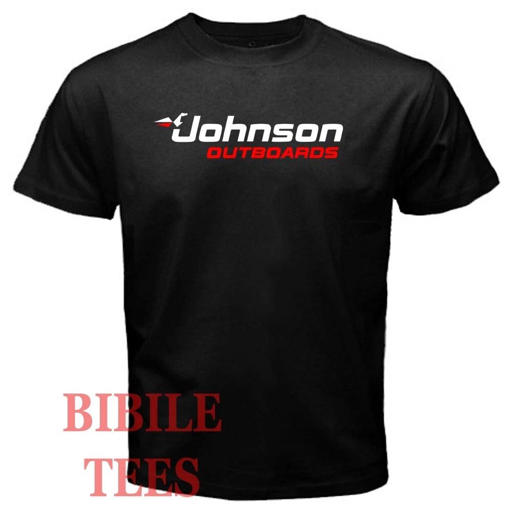 Johnson Outboards Men s Black Size S to 5XL M