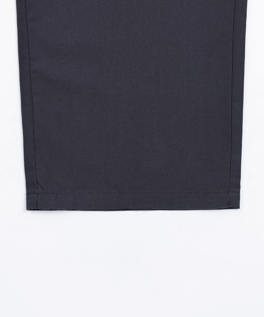 TOFFEE WOMEN W Linen Easy Pants (Navy)