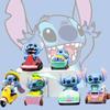 Delightful Pvc Stitch Figurine Set Including 6 Distinctive Characters From The Beloved Anime Series