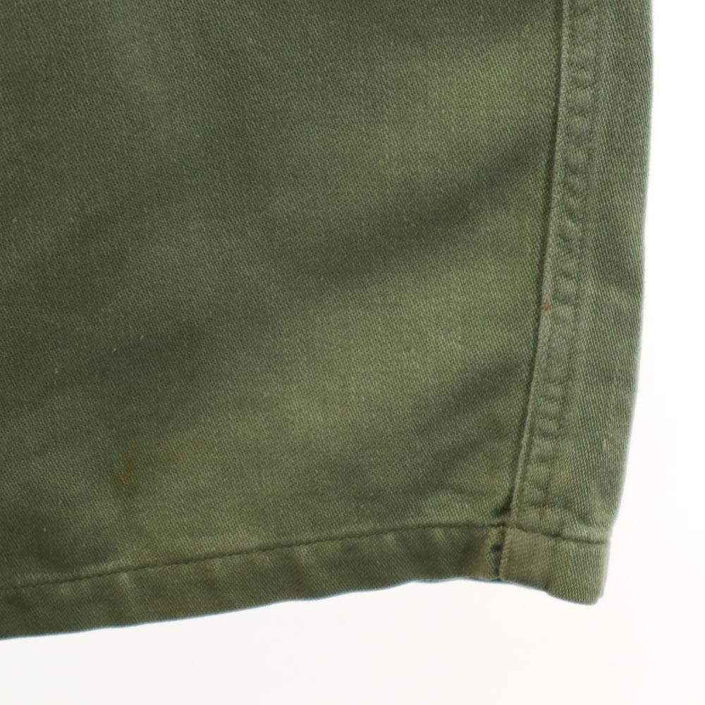 FRUIT OF THE LOOM 60s Vintage 13 Button Long sleeve Military shirt M Men's Used
