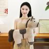 Traditional Horse Plush Toy With Pp Cotton Filling For Kids And Collectors