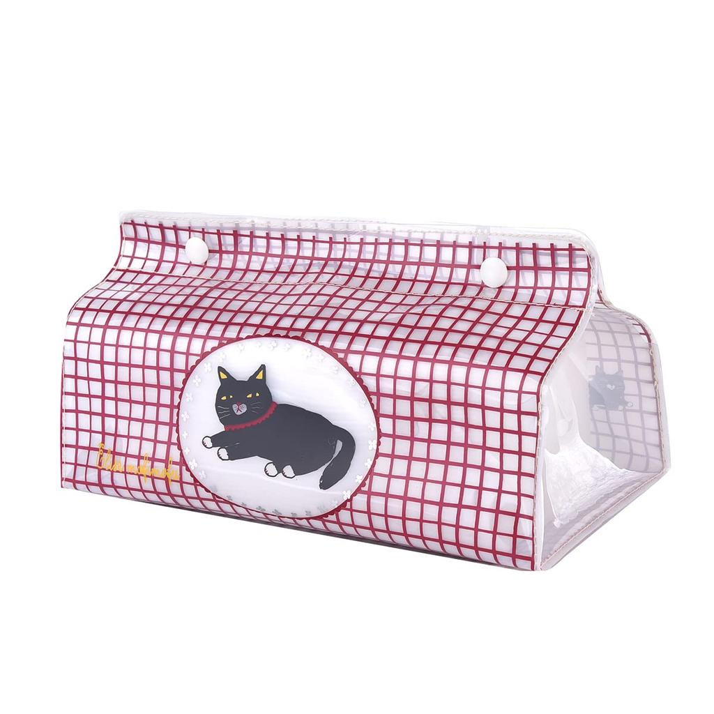 Fluffy Elise vinyl tissue cover