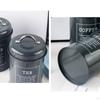 Pachet de 3 cutii de depozitare cu capace Set de borcane din metal pentru cafea și ceai pentru zahăr, dimensiune