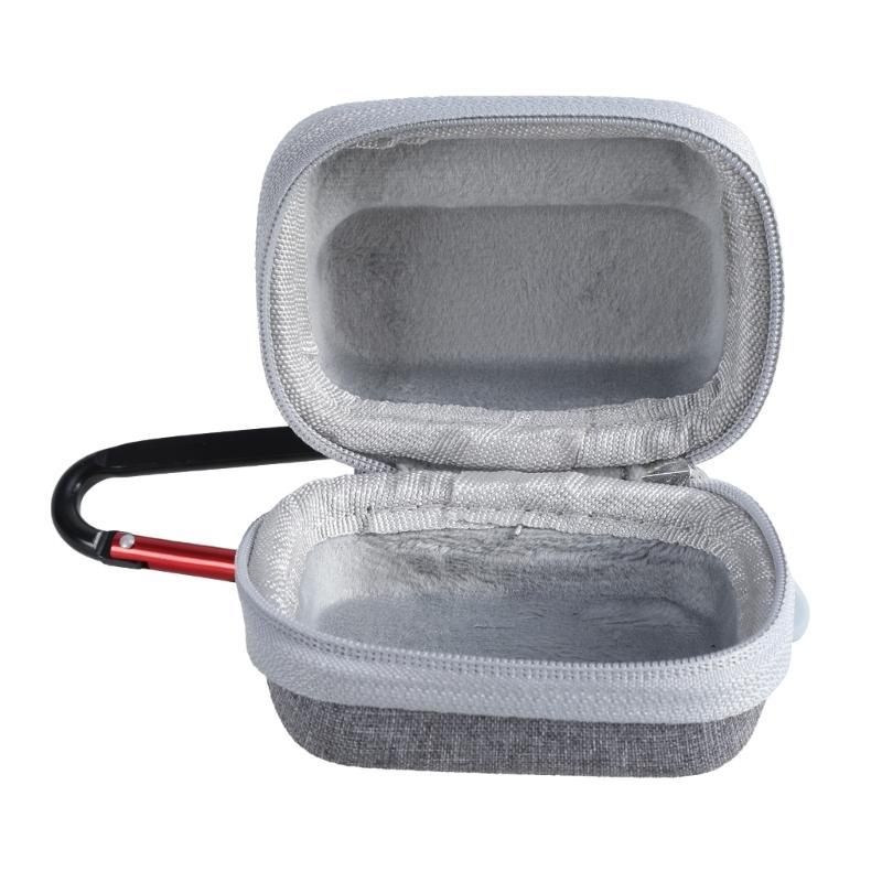 Portable Shockproof Storage Case Waterproof Carrying Bag for GO 3/3S Camera with Carabiner Clip