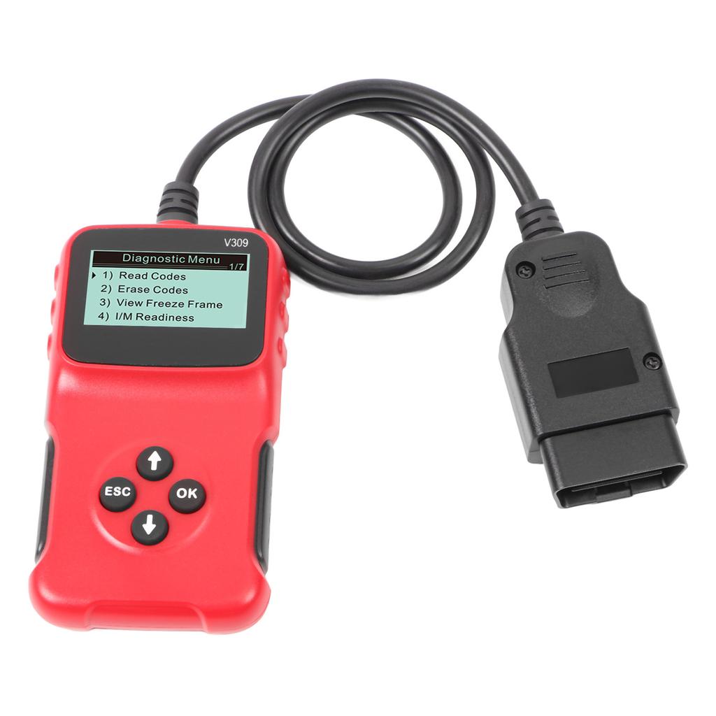 Automobile Code Reader Diagnostic Scanner Machine Accurate Versatile Portable OBD2 Scan Tool