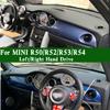 For Medidas MINI COOPER S R50/R52/R53/R54 Dashmat Dashboard Cover Trument Panel Sunscreen Ulation Pad Anti-Dirt Dash Mat