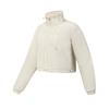 FILA Classic Solid Color Comfortable Jacket Women jackets A11W621706F-GY