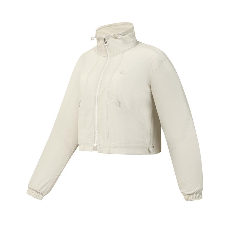 FILA Classic Solid Color Comfortable Jacket Women jackets A11W621706F-GY