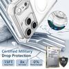 Air Bag Strong Clear Protective Case for Iphone 17 Pro Max 17 Air Iphone17 16 15 14 Plus 13 12 Pro Iphone16 Wireless Charging