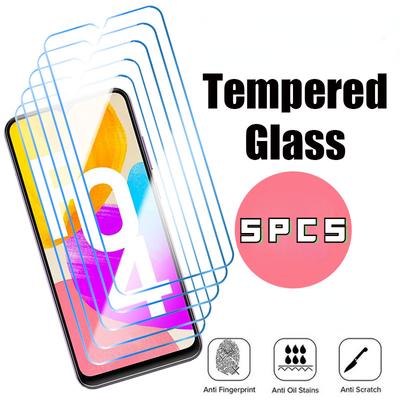 5 sztuk ochraniacz ekranu dla Samsung A73 A53 A32 A33 A22 A52S A13 A14 5G szkło hartowane dla Samsung A51 A70 A50 A71 A72 A03 A04 A12