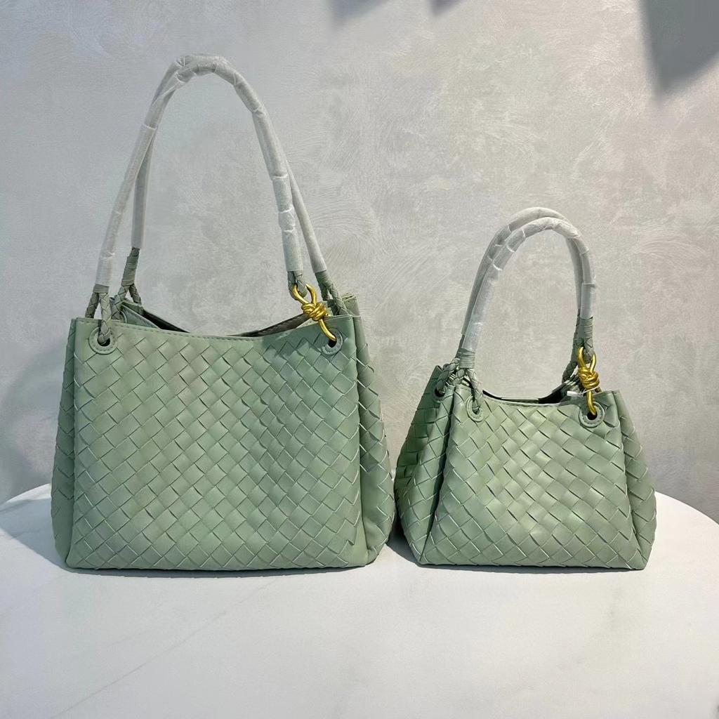 Neue Parachute-gewebte Eimertasche Gemüsekorb Geknotete Hardware-Tasche Premium-Textur Beliebte Tasche