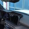Für Toyota Land Cruiser Prado 250 LC250 2025+Oxford-Stoff Auto-Navigationsbildschirm hintere Aufbewahrungstasche Auto-Innenzubehör
