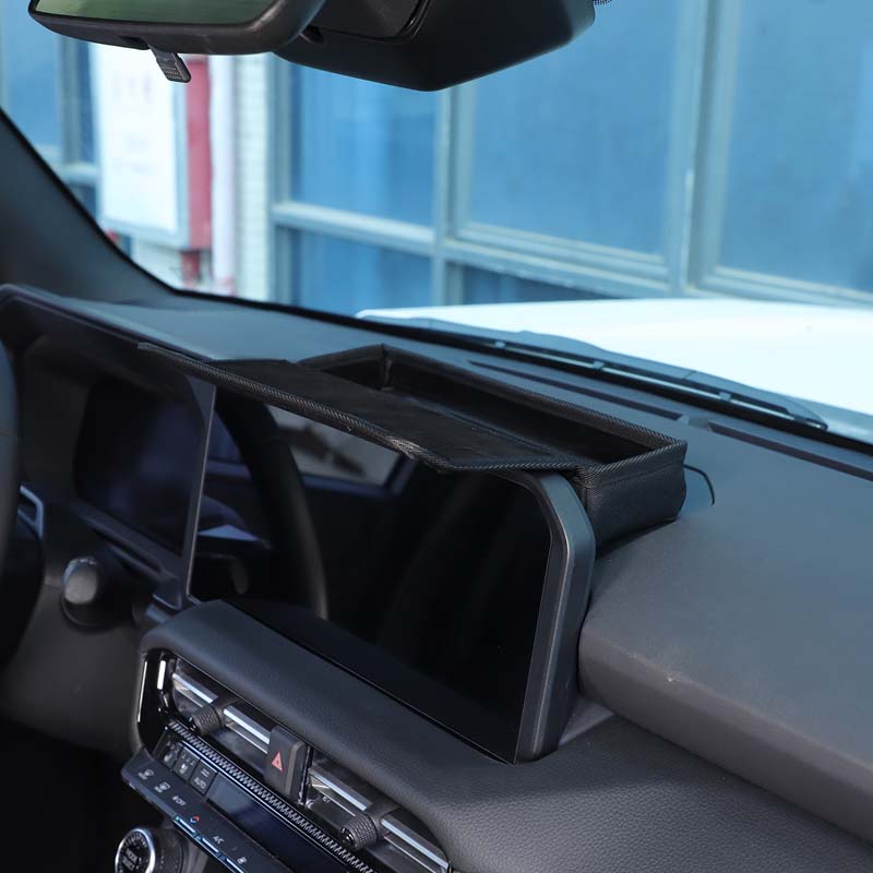Für Toyota Land Cruiser Prado 250 LC250 2025+Oxford-Stoff Auto-Navigationsbildschirm hintere Aufbewahrungstasche Auto-Innenzubehör