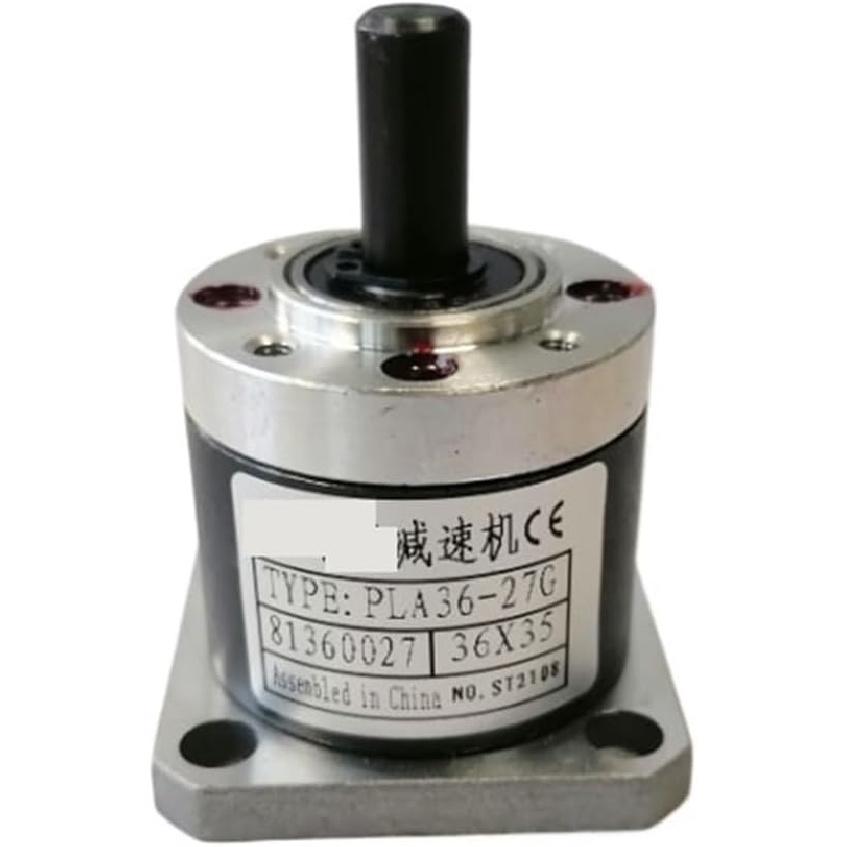1pcs 3.71:1 Planet Gearbox PLG36 Planetary Reducer 36mm for DC or Stepper Motor Input Shaft 5mm(3.71 to1 RoundFlange)