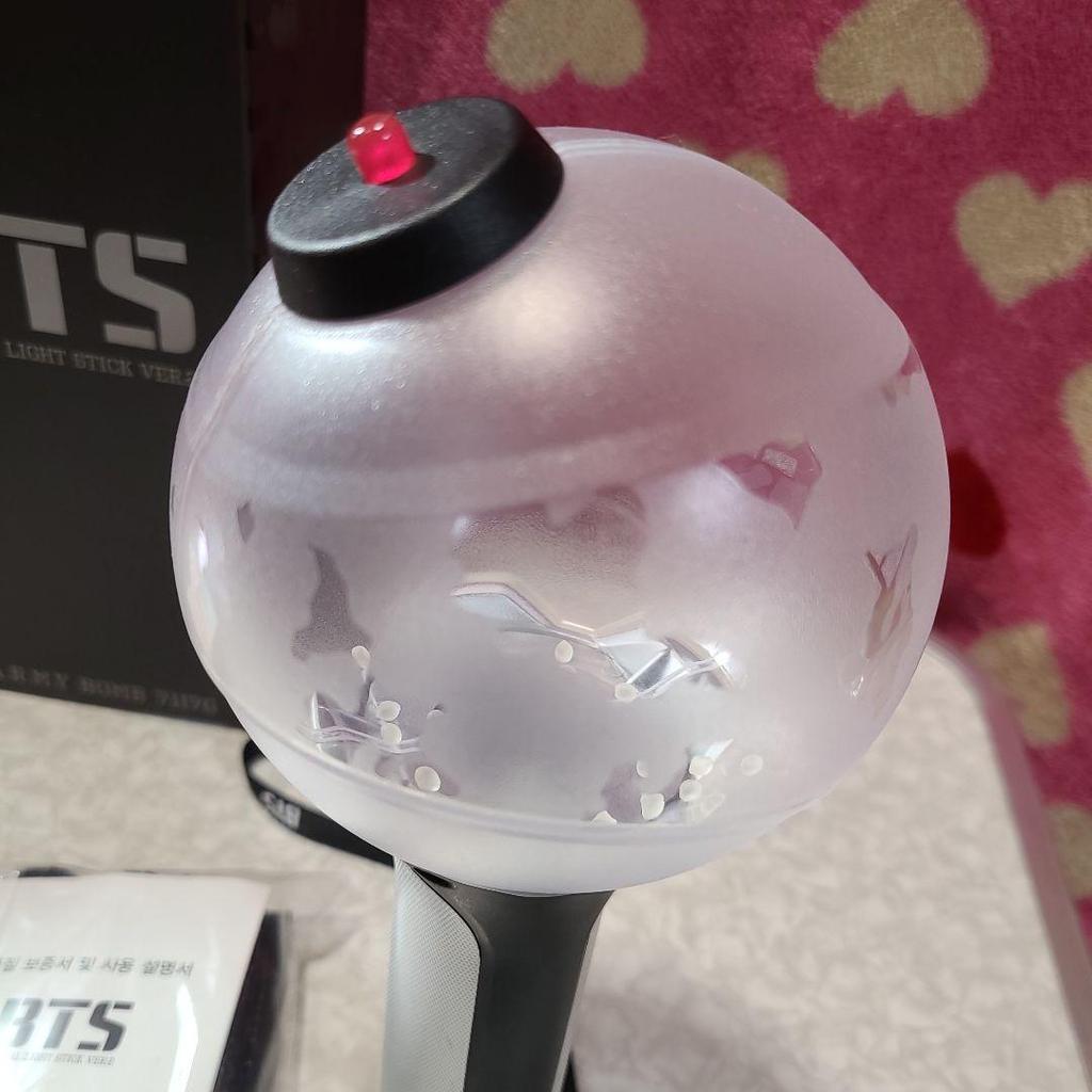 [USED] BTS ARMY BOMB ver.2 Official Penlight Merchandise