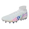 Li-Ning 1990 Speed Shadow 2 Fashion Trend Comfortable MG (Rubber Short Studs) Shock Absorption Rebound Football Shoes Men Football Shoes YSFU013-2