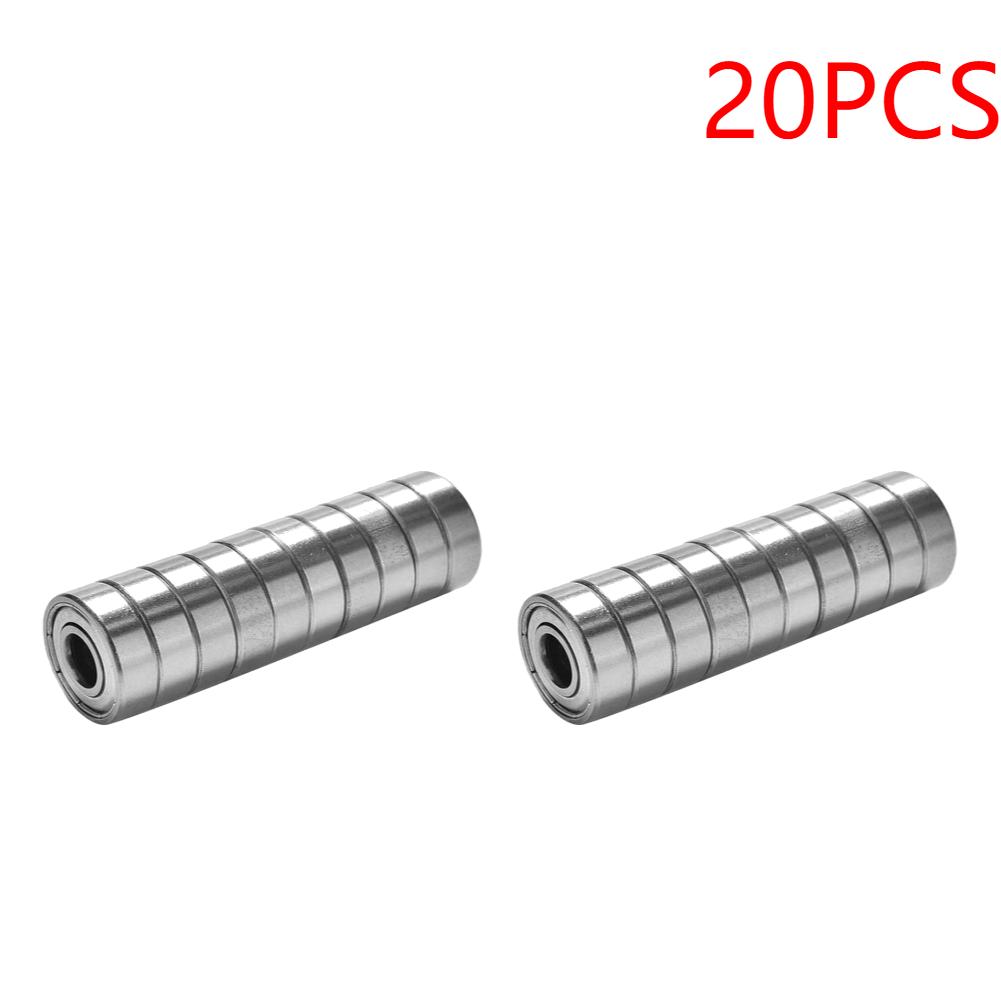 100-10pcs 608ZZ Deep Groove Ball Bearing 8*22*7/8x22x7 MM Double Shielded Miniature High-carbon Steel Single Row 608ZZ ABEC-7