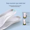 High Elastic Shock-Absorbing Sports Insole - Breathable Comfort for Basketball and Military Training