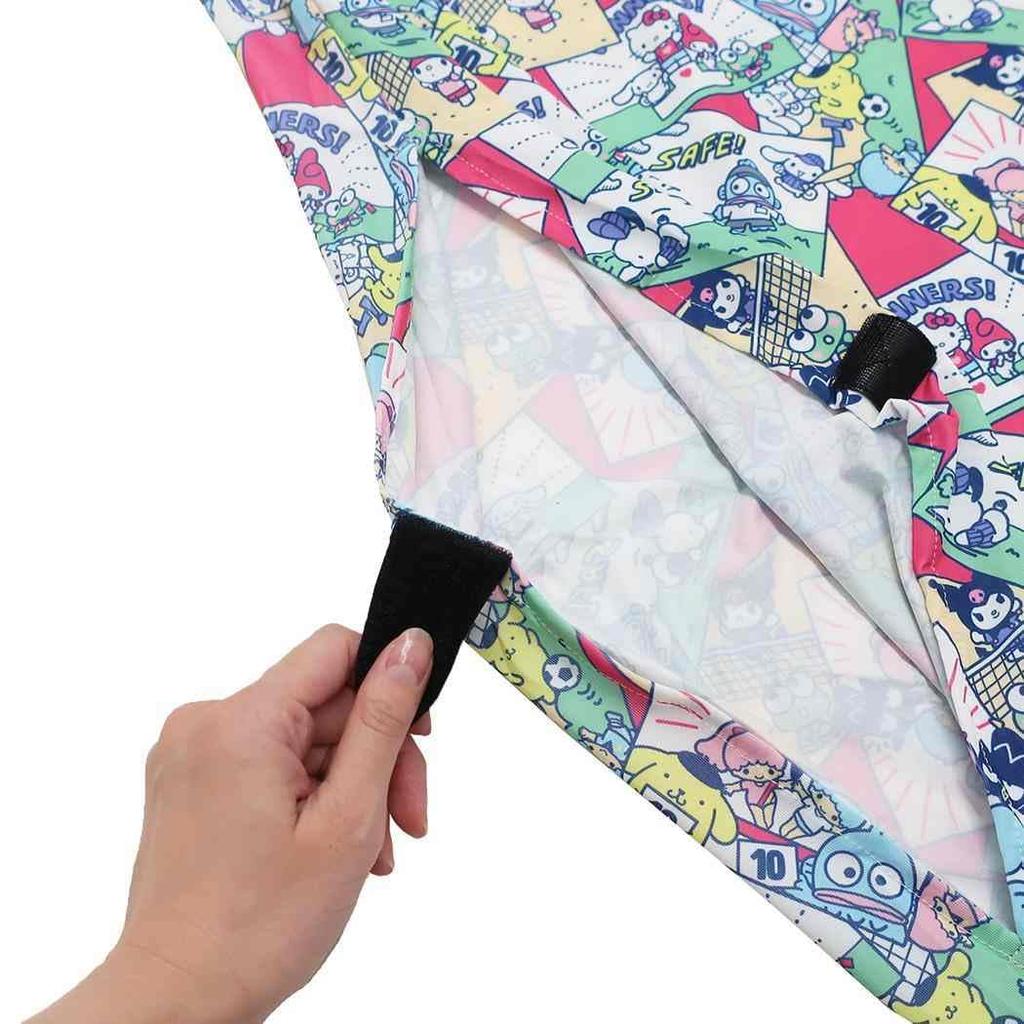 Marushin Travel Sanrio Sports Character Golf Bag Character 3335020700 Cover, Characters, Mix, Bag/Caddy Cover, Foldable, Design,