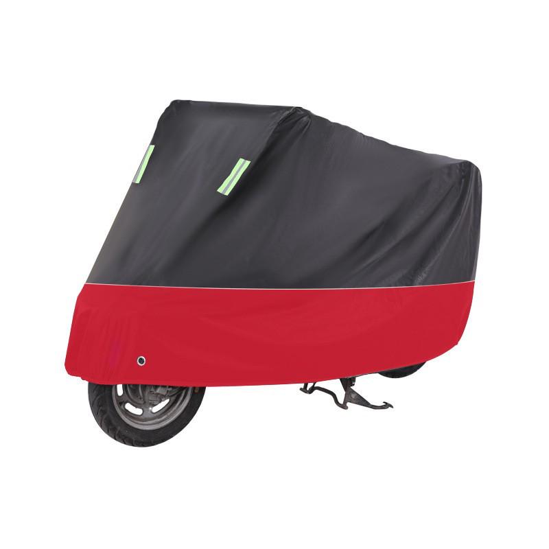 Waterproof and UV-Resistant Heavy-Duty Motorcycle Cover for All-Weather Protection