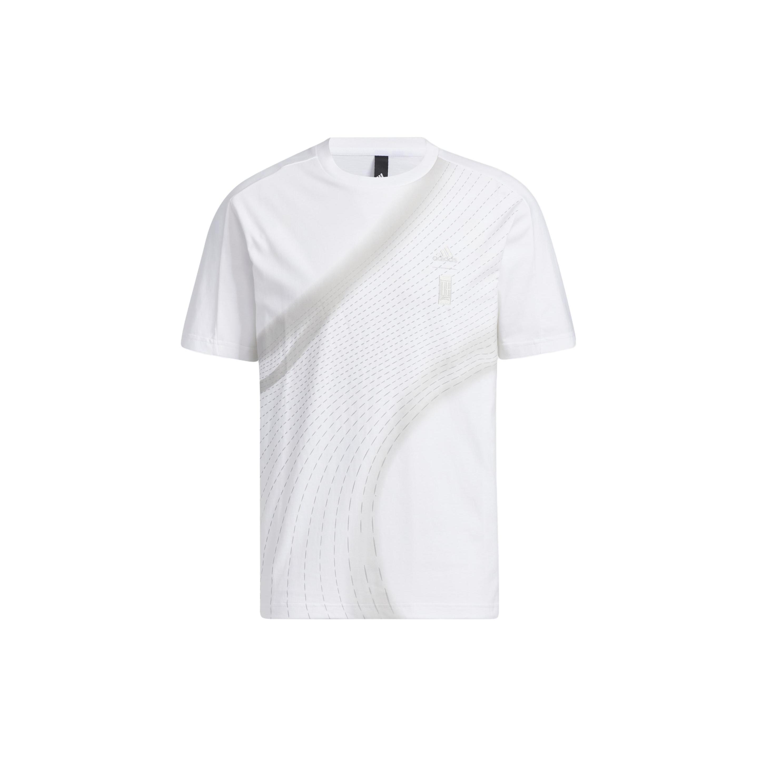 adidas WUJI GFX T-Shirt White Men s IA8092 XXL