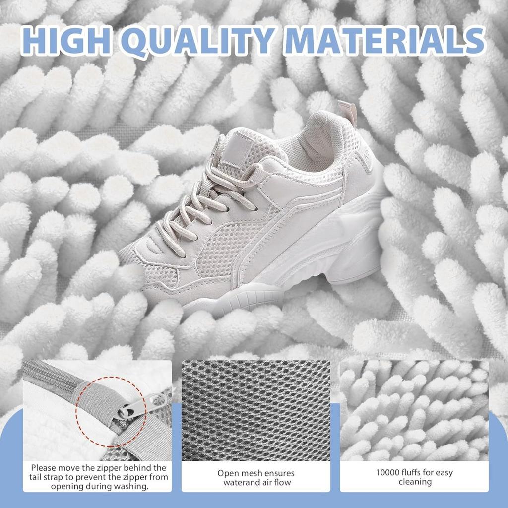 Shoe Washing Bag, Laundry Bag, Washing Machine Specific, Anti Deformation, Shoes, Plush, Toys, Laundry Bag