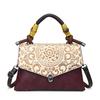 2026 High Quality Retro Handbag Women Shoulder Bag Luxury Handbag Designer 3D Relief PU Leather Ladies Crossbody Tote Sac A Main