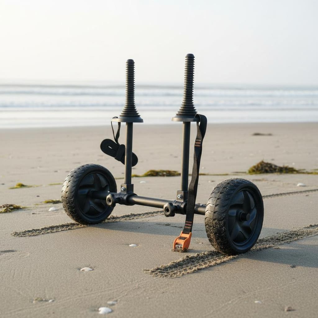Adjustable Kayak Trolley Lightweight Carrier Easy Assembly