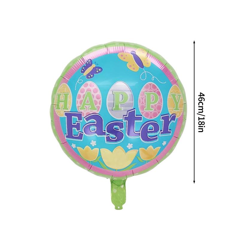 Aluminum Film Creative Pet Pet Balloons Rabbit Dog Cat Balloons Walking-With-Wheels Baby Shower Birthday Party Easter Balloons