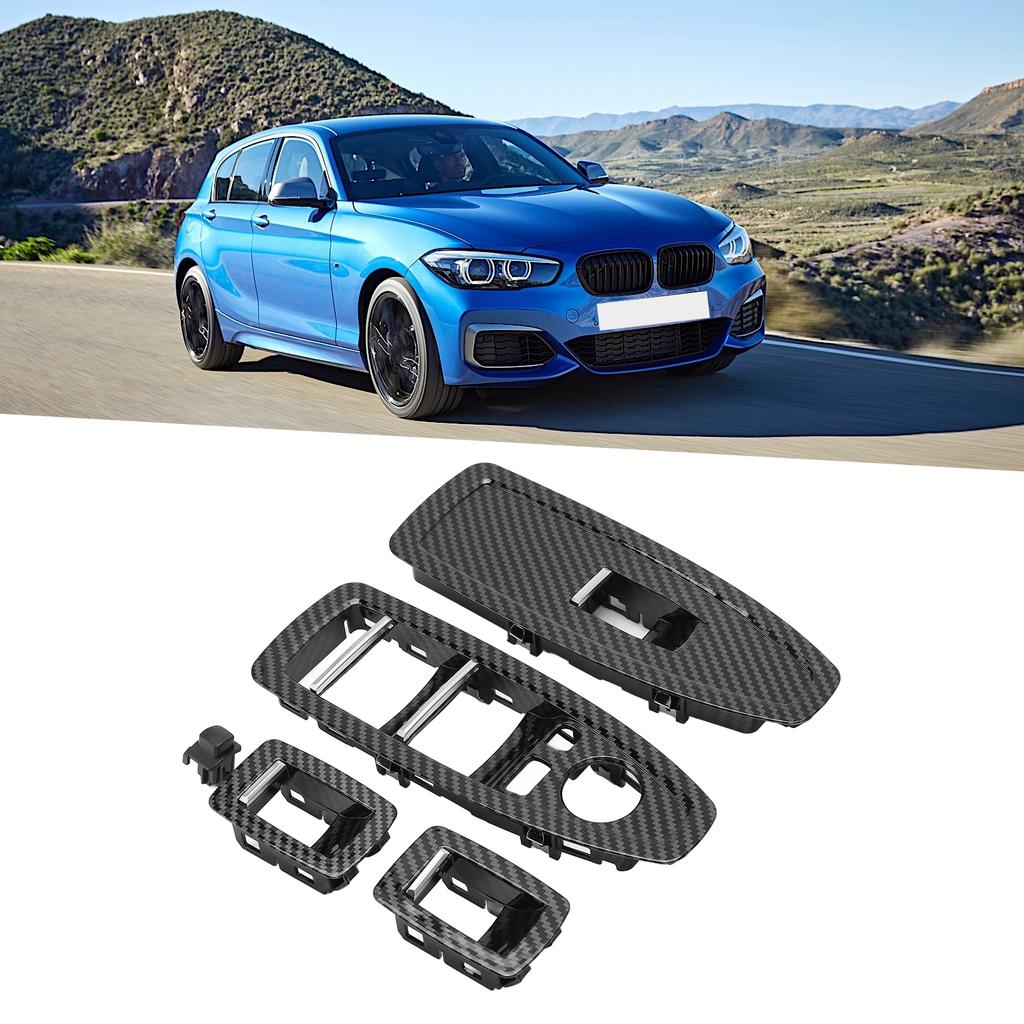 Car Button Panel Trim Cover Replacement for 1 3 4 Series F20 F30 F31 2012‑2019