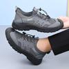 Men's Summer Breathable Mesh Shoes, Soft Sole, Non-slip, Comfortable Hiking and Casual Sports Shoes.