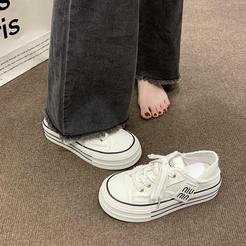 Fashion 2024 Brand Leather Women Sneakers White Platform Woman Sneakers Female Vulcanized Shoes hot sale Casual Ladies zapatillas mujer