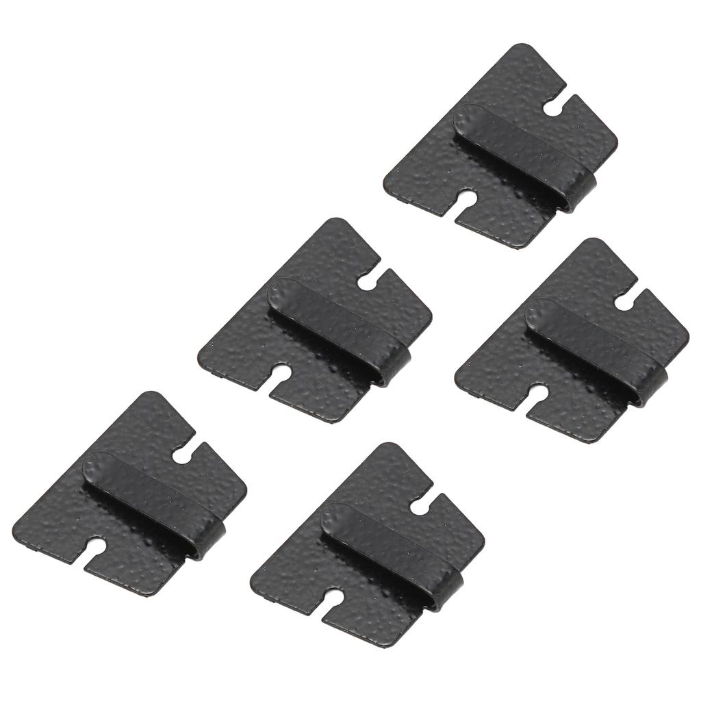 Radio Mic Bracket Metal Car Radio Microphone Holder Clip for ICOM IC 2720H IC 2820H for Kenwood TM241 TM231