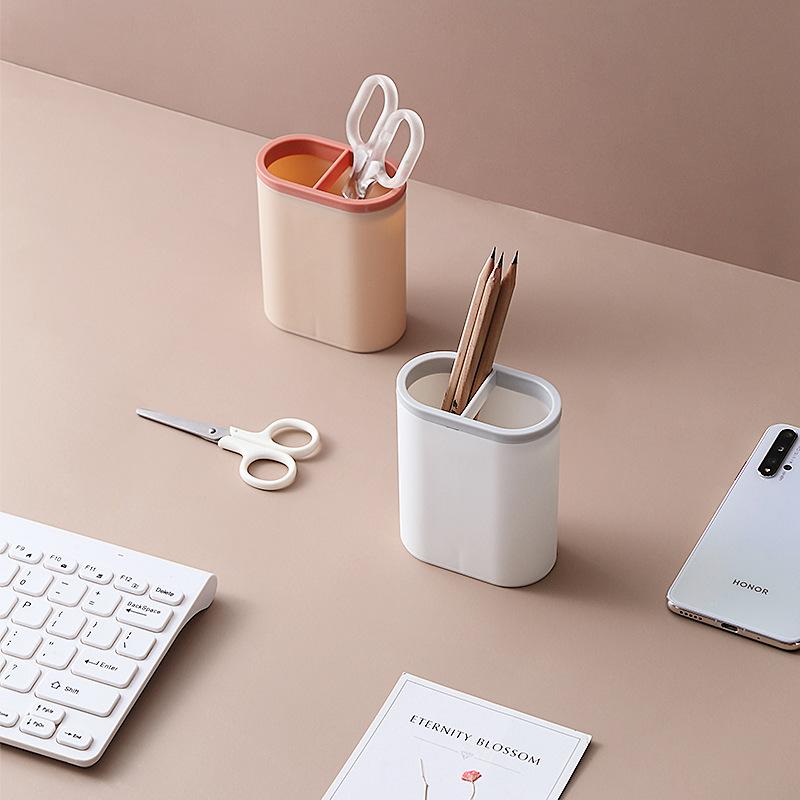 Pen Holder, Student Stationery Storage, Office Desktop Pen Case, Pen Holder