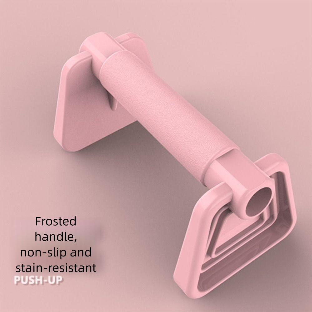 1 Pair Non-slip Flatland Push-up Rack Thickened Handle Planche Push-up Push Up Bar  Chest Training