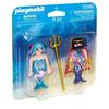 PLAYMOBIL Magic - Roi Des Mers Et Sirène - Playmobil Duos