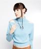LARTIGENT L7 Open Shoulder Knit(Sky Blue)