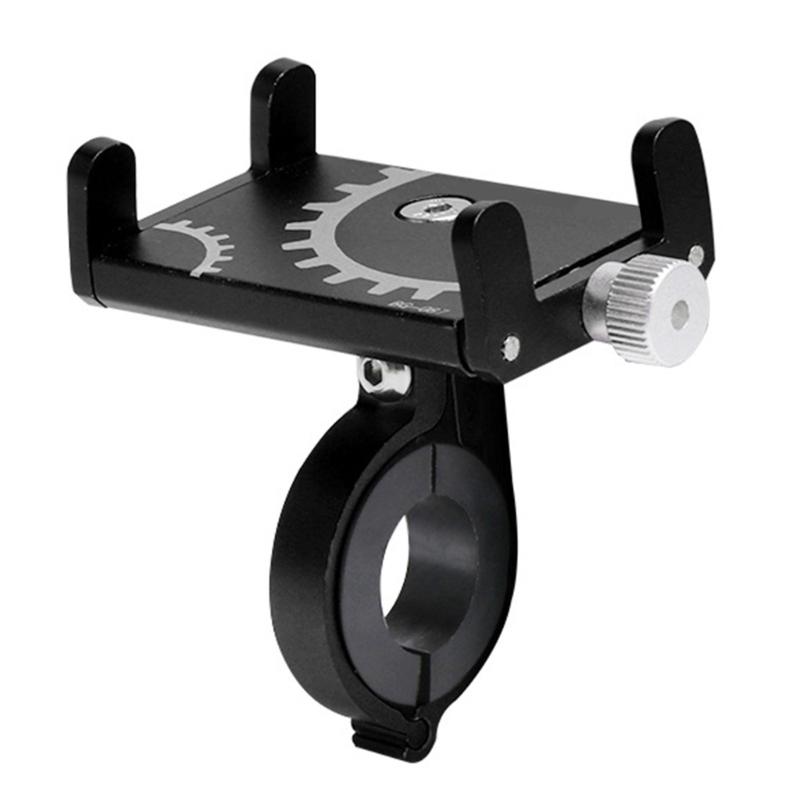 Phone Holder for Scooter Bike Quick Installation Motorcycle Handlebar Mounted Shockproof Stand Holder Cellphone Cradles