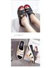 Damen Sommer Keilabsatz Wasserdicht Plateau Strand Hausschuhe - Koreanischer Stil, Einriemen-Design